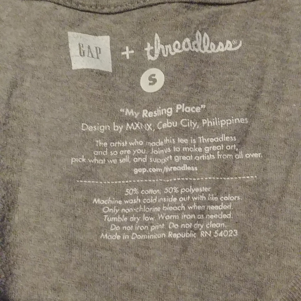 Gap + Threadless tshirt - Picture 3 of 3